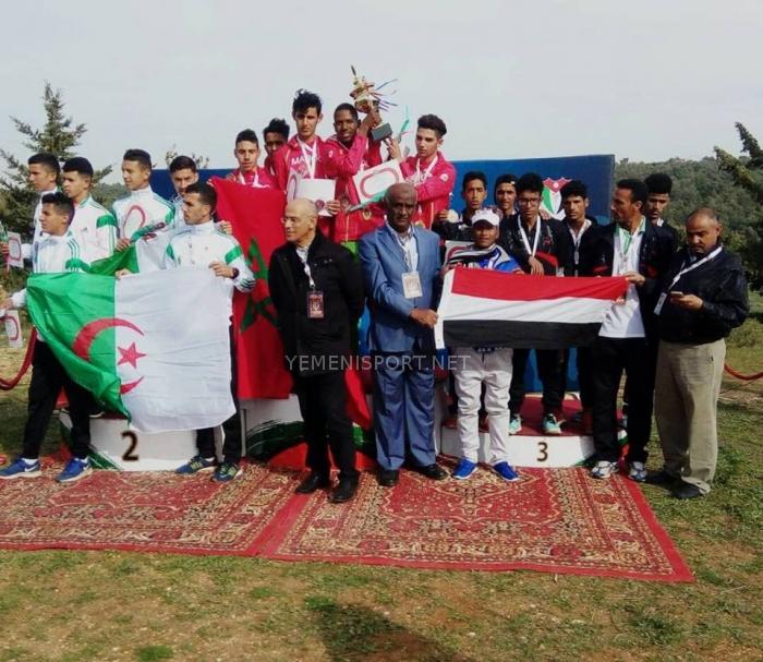 اليمن يحرز المركز الثالث في البطولة العربية للضاحية بالاردن