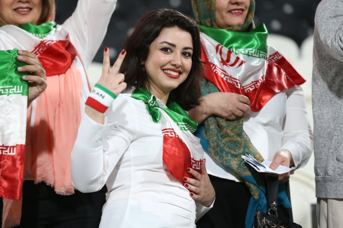 شاهد : صور لاتخلو من الجمال رغم مرارة الخسارة امام ايران
