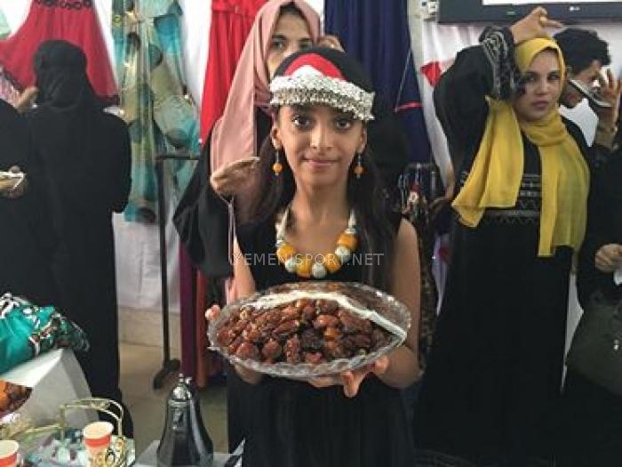 لملس يشيد بالأعمال الإبداعية التي احتواها المعرض الإنتاجي لمراكز التدريب النسوي
