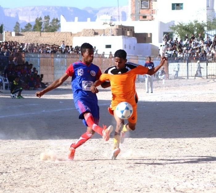 سيئون يفوز على سمعون في ربع نهائي كأس حضرموت