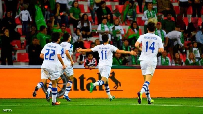 أوزبكستان تتأهل إلى ثاني أدوار كأس آسيا
