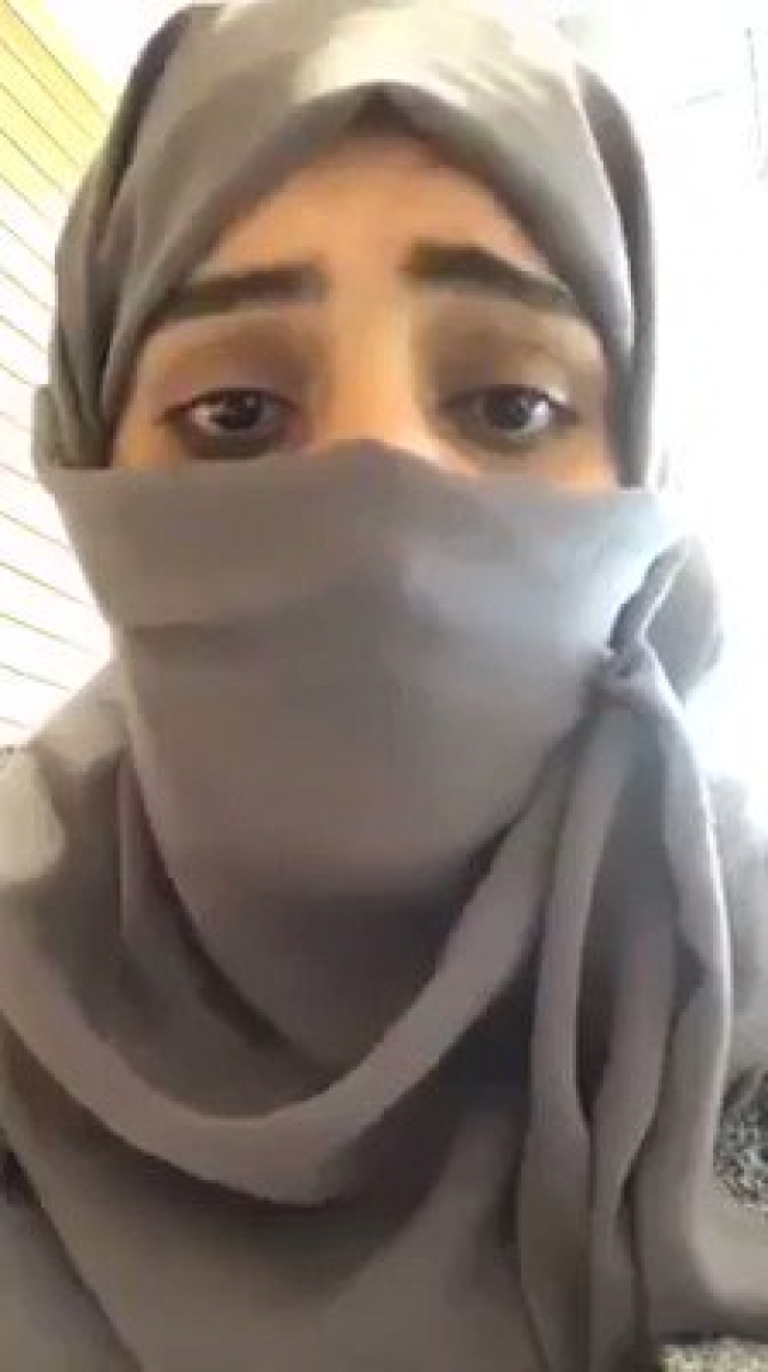 فتاة يمنية تكتسح وسائل الإعلام وتثير مواقع التواصل الاجتماعي في العالم العربي بعد نشر هذا الفيديو .. شاهد ماذا فعلت؟