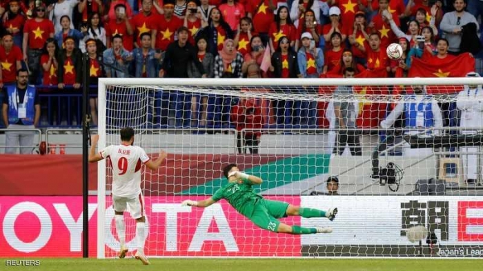 فيتنام "تصعق" الأردن وتتأهل لربع نهائي كأس آسيا